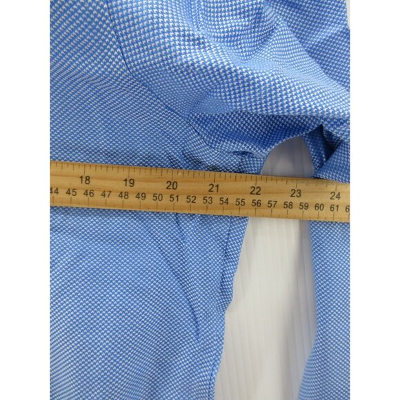 Twillory Shirt 15 Button Up Safe Cotton Printed Non Iron Cotton NWOT - Picture 6 of 12